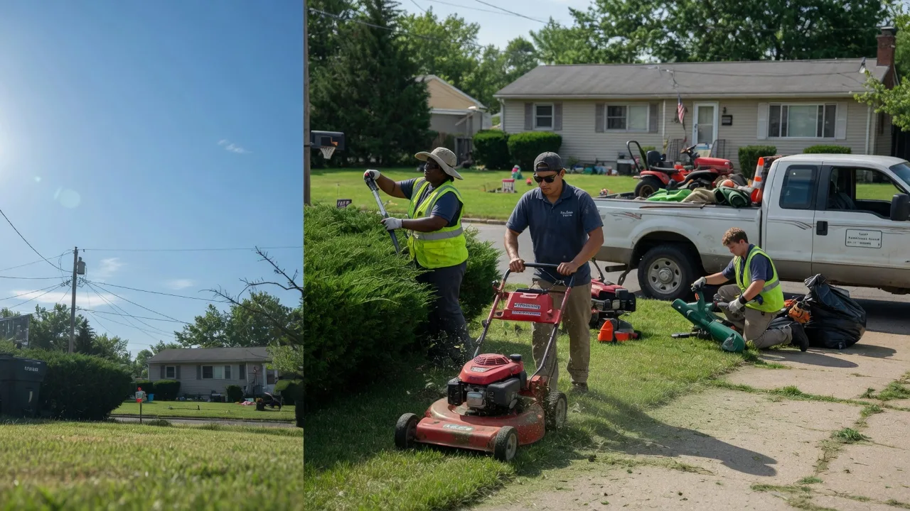 Lawn Care in Big Cabin, OK near me